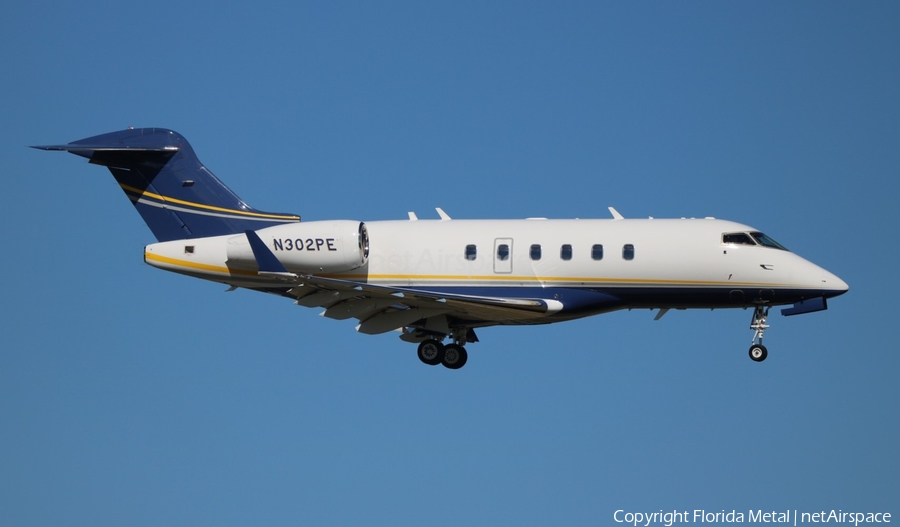 (Private) Bombardier BD-100-1A10 Challenger 300 (N302PE) | Photo 299931