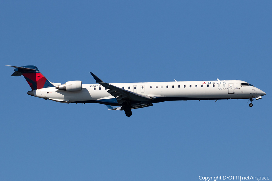 Delta Connection (Endeavor Air) Bombardier CRJ-900LR (N302PQ) | Photo 357544