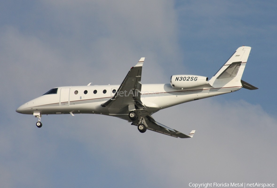 (Private) Gulfstream G150 (N302SG) | Photo 331265
