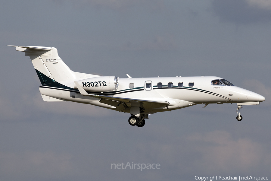 (Private) Embraer EMB-505 Phenom 300 (N302TG) | Photo 449429