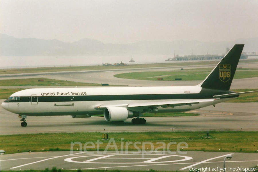 United Parcel Service Boeing 767-34AF(ER) (N302UP) | Photo 454419