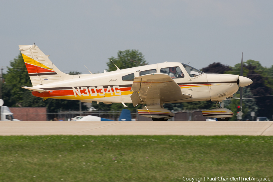 (Private) Piper PA-28-181 Archer II (N3034G) | Photo 266681