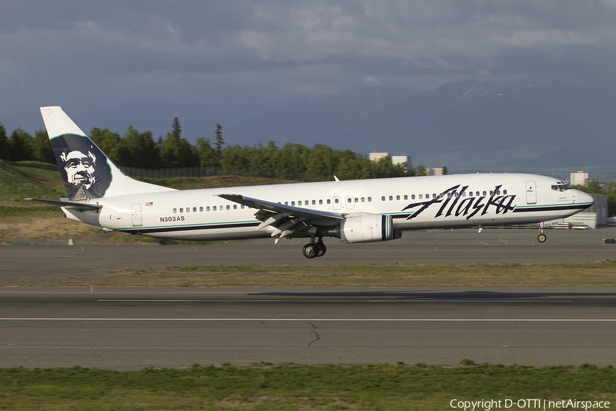 Alaska Airlines Boeing 737-990 (N303AS) | Photo 360238