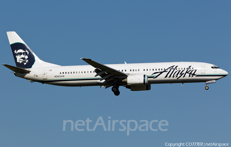 Alaska Airlines Boeing 737-990 (N303AS) | Photo 3890