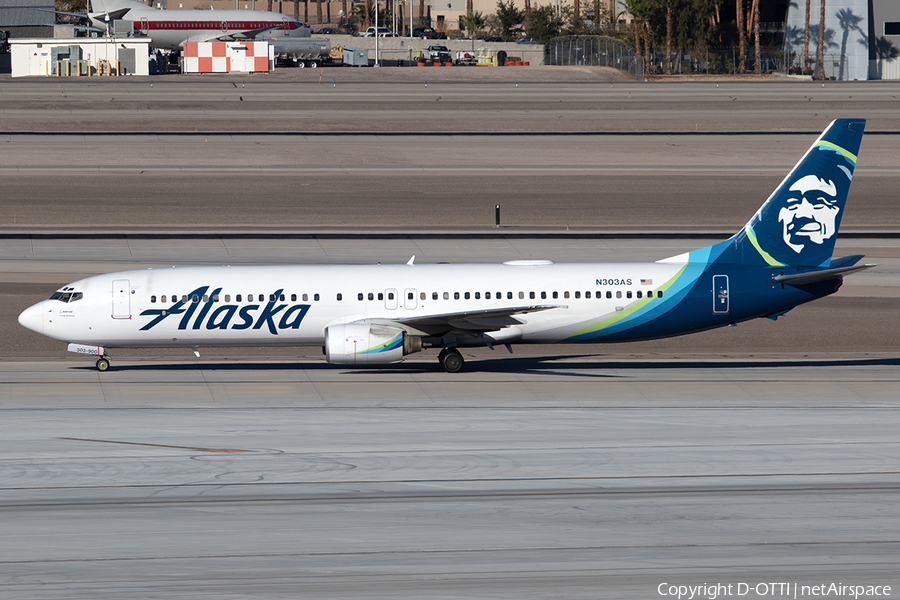 Alaska Airlines Boeing 737-990 (N303AS) | Photo 550044