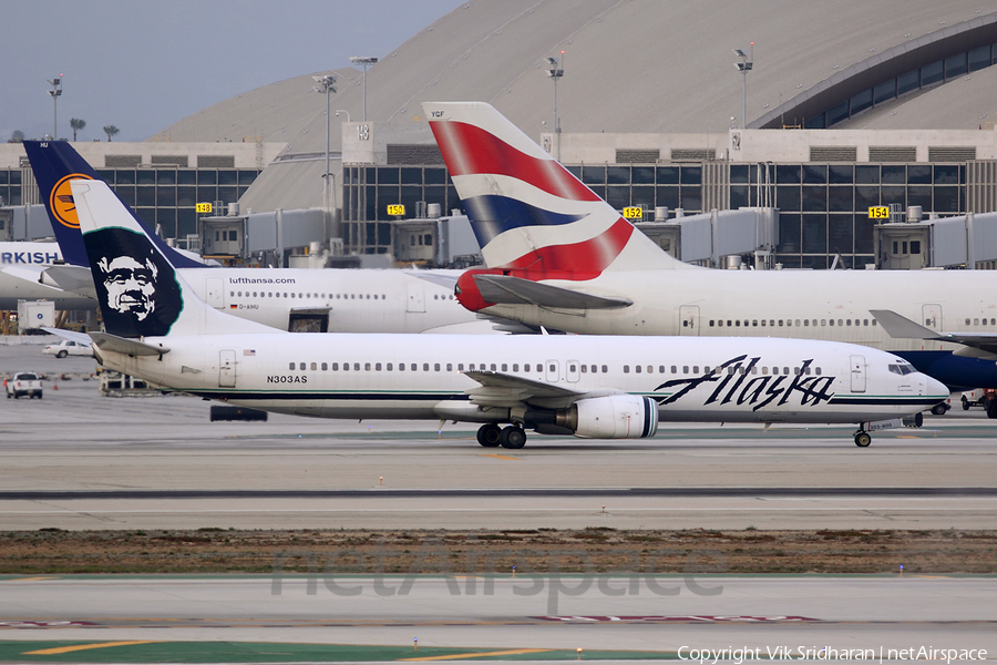 Alaska Airlines Boeing 737-990 (N303AS) | Photo 38413