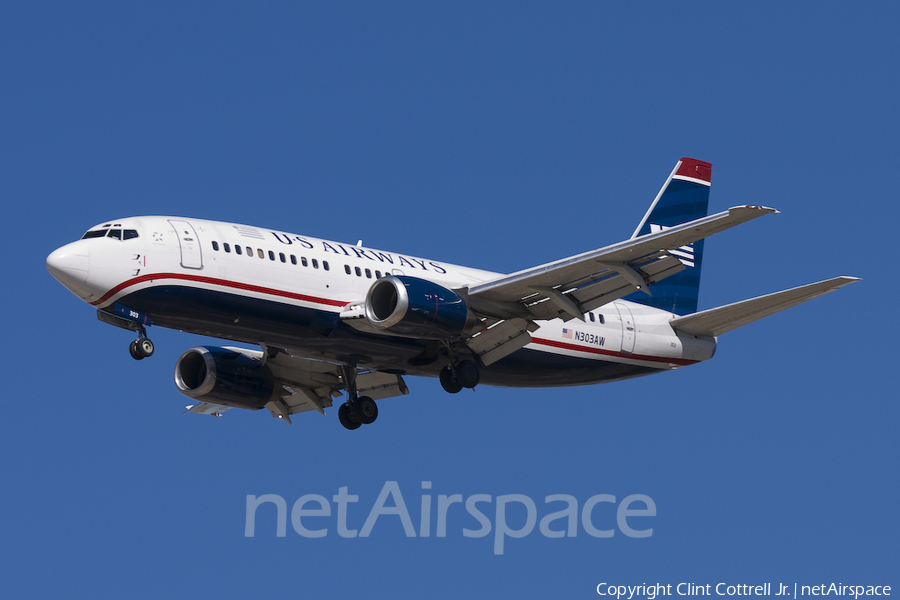 US Airways Boeing 737-3G7 (N303AW) | Photo 40576