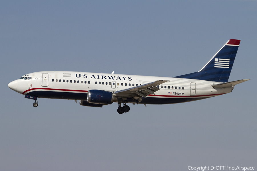 US Airways Boeing 737-3G7 (N303AW) | Photo 341097