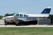 (Private) Beech Baron 95-B55 (T-42A) (N303BB) at  Oshkosh - Wittman Regional, United States