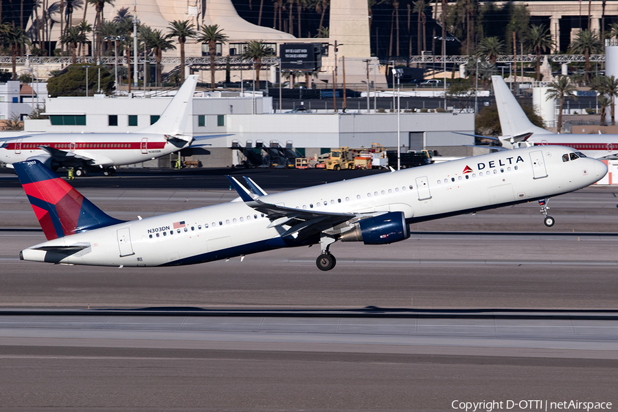 Delta Air Lines Airbus A321-211 (N303DN) | Photo 549656