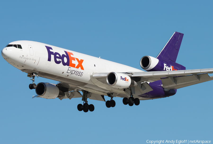 FedEx McDonnell Douglas MD-10-30F (N303FE) | Photo 389135
