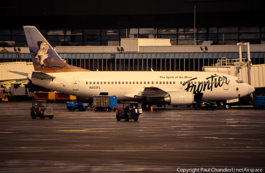 Frontier Airlines Boeing 737-3M8 (N303FL) | Photo 72535