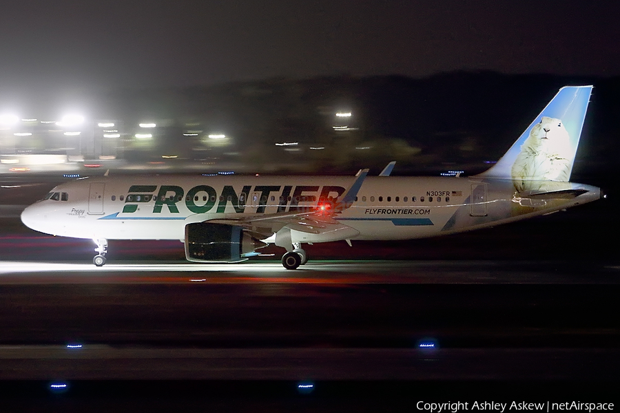 Frontier Airlines Airbus A320-251N (N303FR) | Photo 153779