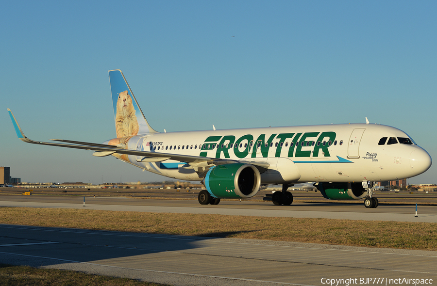 Frontier Airlines Airbus A320-251N (N303FR) | Photo 192672