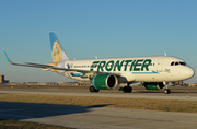 Frontier Airlines Airbus A320-251N (N303FR) at  Dallas/Ft. Worth - International, United States