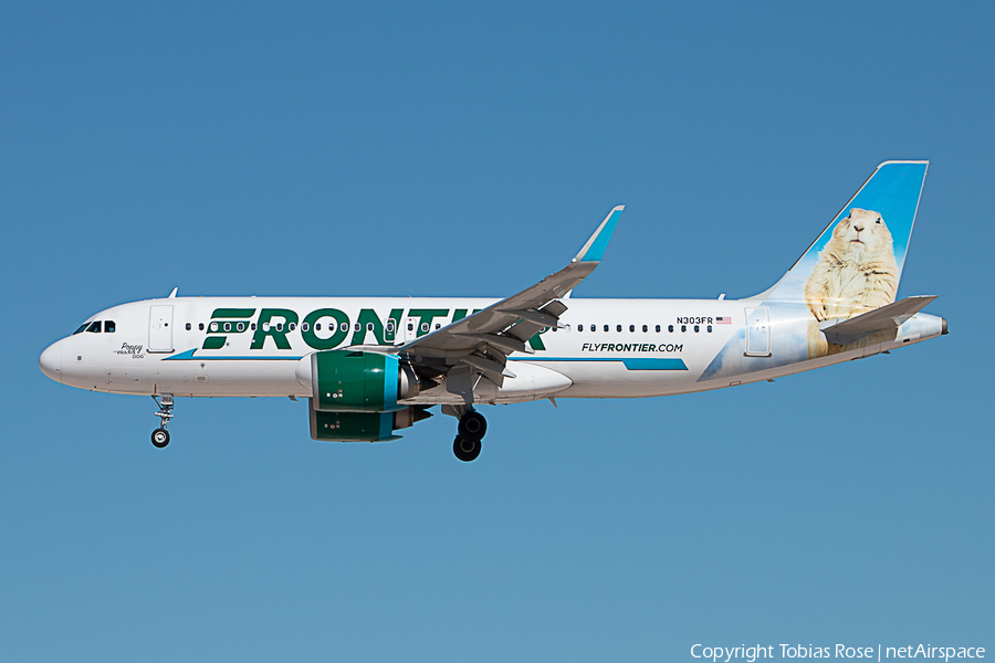 Frontier Airlines Airbus A320-251N (N303FR) | Photo 275108