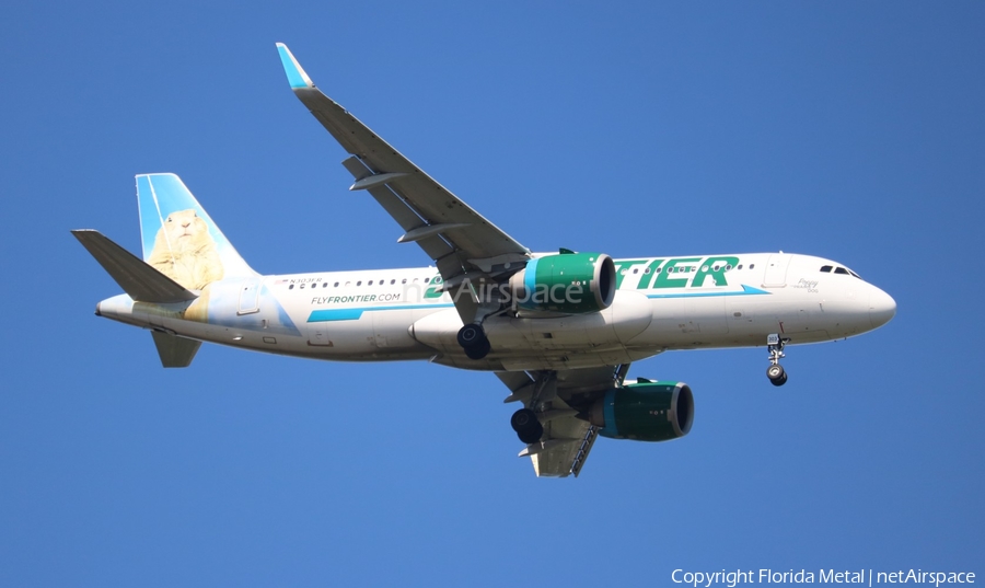 Frontier Airlines Airbus A320-251N (N303FR) | Photo 350949