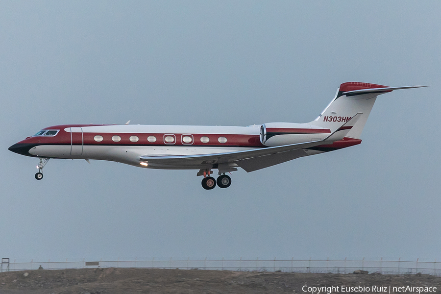 (Private) Gulfstream G650 (N303HM) | Photo 593626