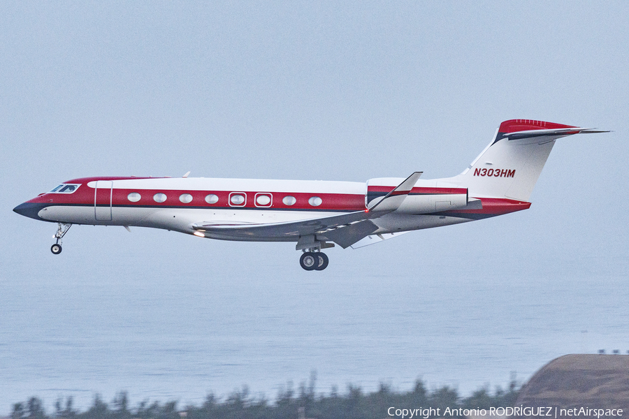 (Private) Gulfstream G650 (N303HM) | Photo 594182