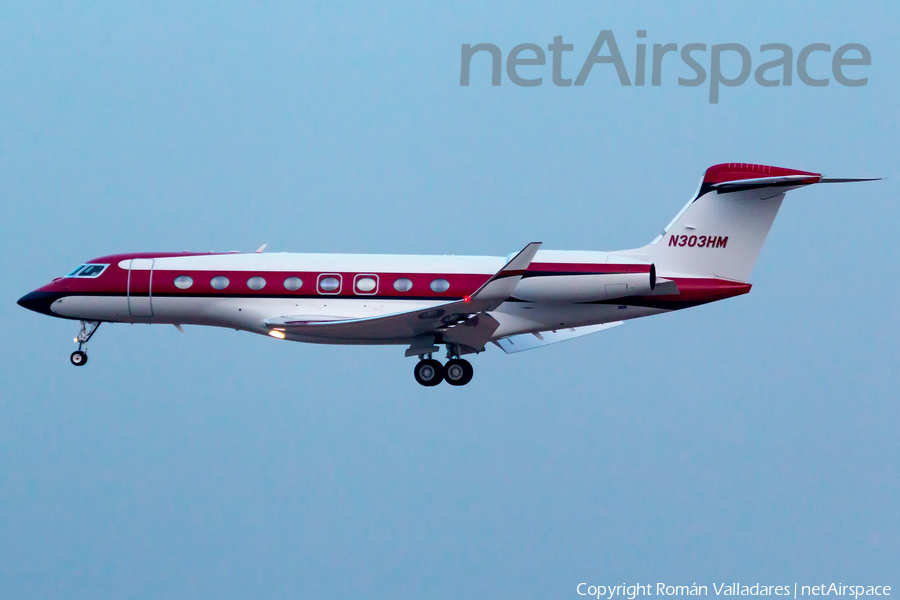 (Private) Gulfstream G650 (N303HM) | Photo 595201