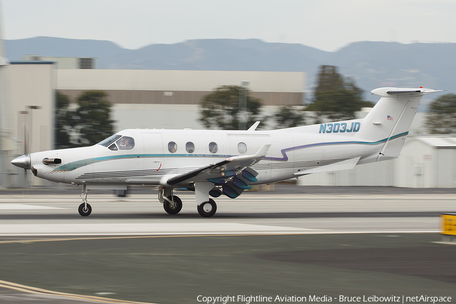 (Private) Pilatus PC-12/45 (N303JD) | Photo 100548
