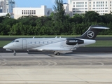 Jet Edge International Bombardier BD-100-1A10 Challenger 300 (N303JE) at  San Juan - Luis Munoz Marin International, Puerto Rico