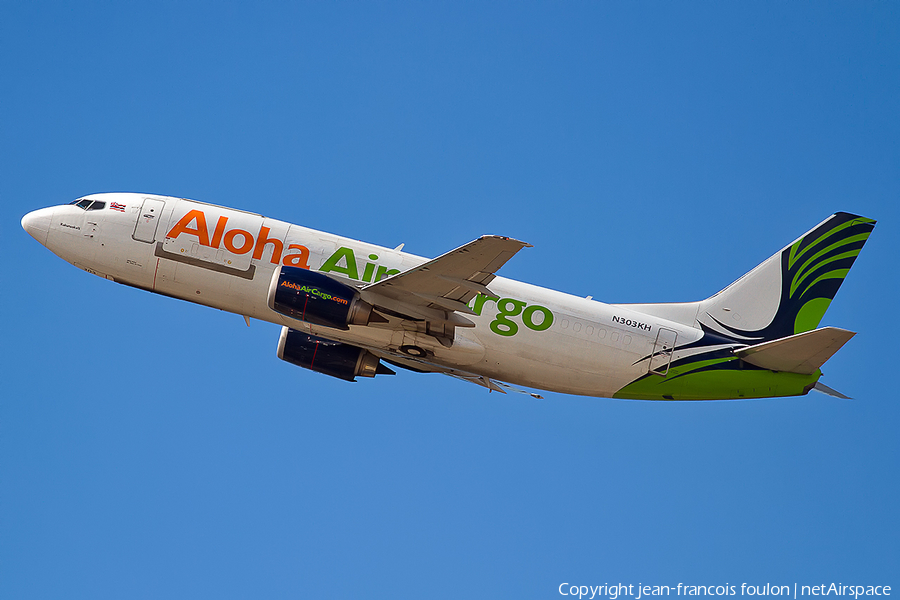 Aloha Air Cargo Boeing 737-319(SF) (N303KH) | Photo 193249