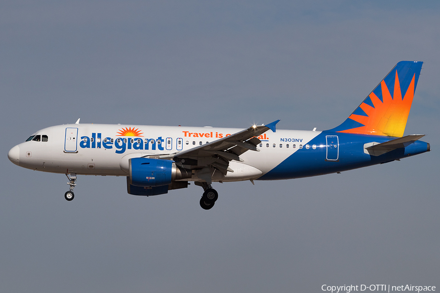 Allegiant Air Airbus A319-112 (N303NV) | Photo 137675