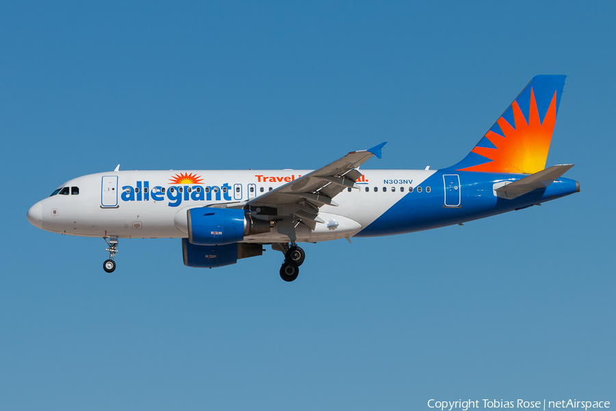 Allegiant Air Airbus A319-112 (N303NV) | Photo 298138