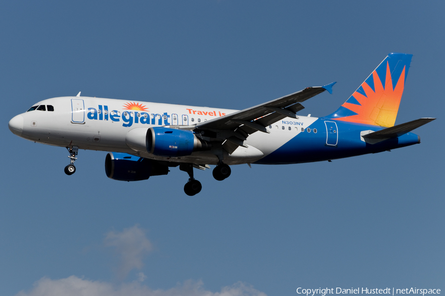 Allegiant Air Airbus A319-112 (N303NV) | Photo 446788