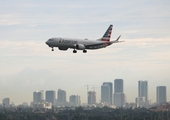 American Airlines Boeing 737-8 MAX (N303RE) at  Miami - International, United States