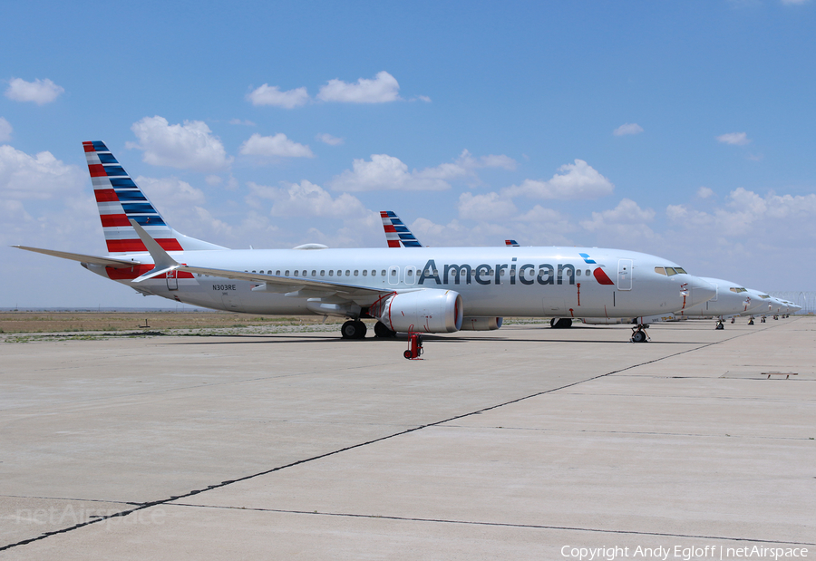 American Airlines Boeing 737-8 MAX (N303RE) | Photo 339103