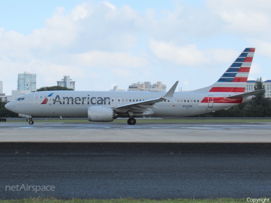 American Airlines Boeing 737-8 MAX (N303RE) | Photo 482700