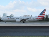 American Airlines Boeing 737-8 MAX (N303RE) at  San Juan - Luis Munoz Marin International, Puerto Rico