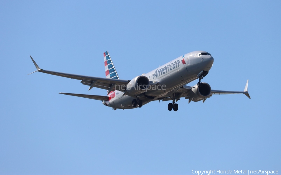 American Airlines Boeing 737-8 MAX (N303RG) | Photo 610590