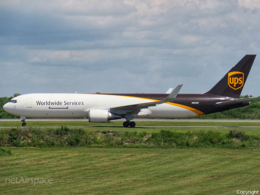 United Parcel Service Boeing 767-34AF(ER) (N303UP) | Photo 352947