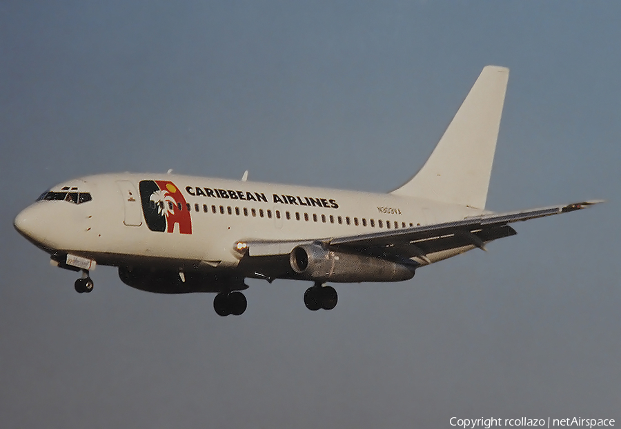 Caribbean Airlines Boeing 737-247 (N303VA) | Photo 99636