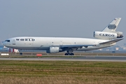 World Airways McDonnell Douglas DC-10-30F (N303WL) at  Frankfurt am Main, Germany