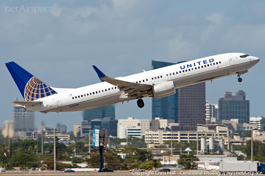 United Airlines Boeing 737-924 (N30401) | Photo 4510