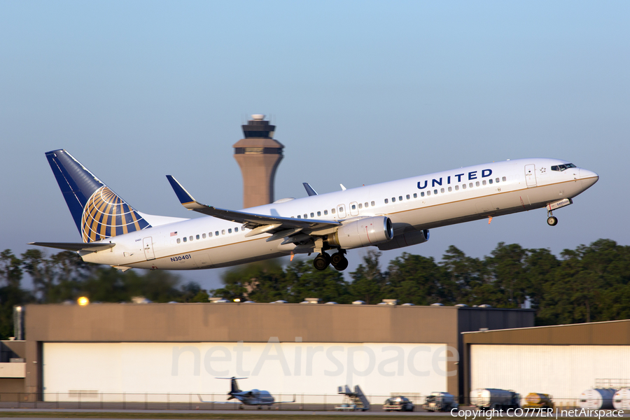 United Airlines Boeing 737-924 (N30401) | Photo 33816