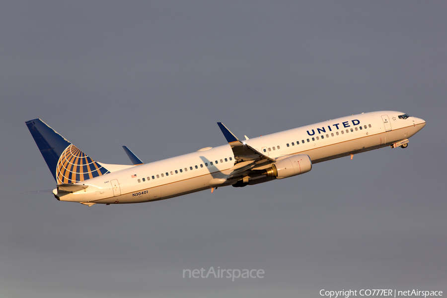 United Airlines Boeing 737-924 (N30401) | Photo 33817