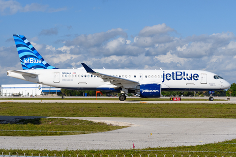 JetBlue Airways Airbus A220-300 (N3044J) at  Sarasota - Bradenton, United States