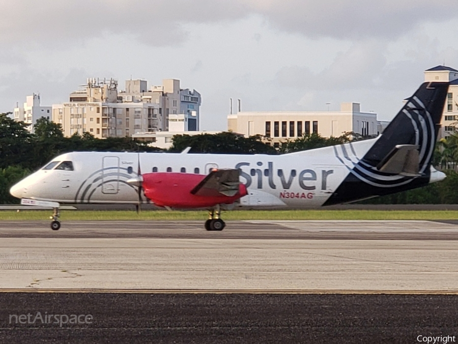 Silver Airways SAAB 340B+ (N304AG) | Photo 409122