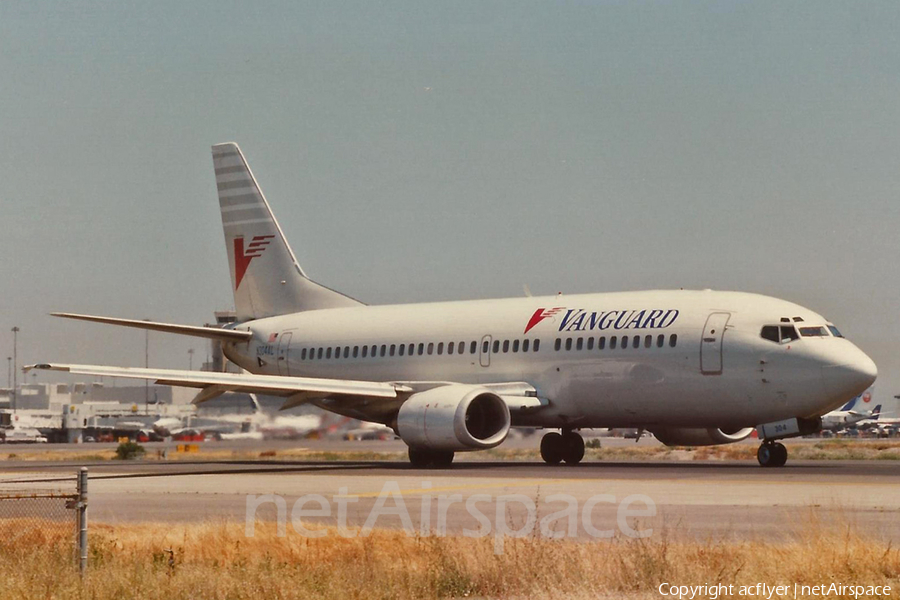 Vanguard Airlines Boeing 737-3Y0(QC) (N304AL) | Photo 451756