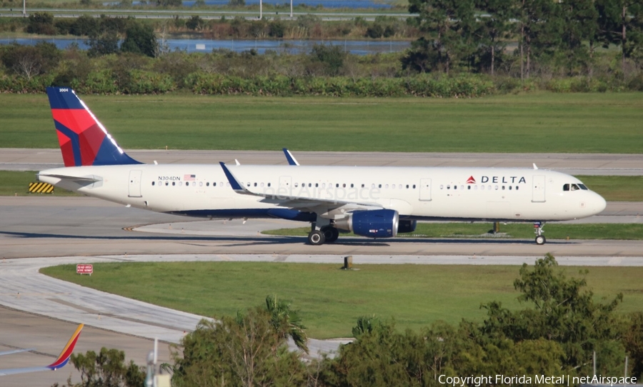 Delta Air Lines Airbus A321-211 (N304DN) | Photo 299707