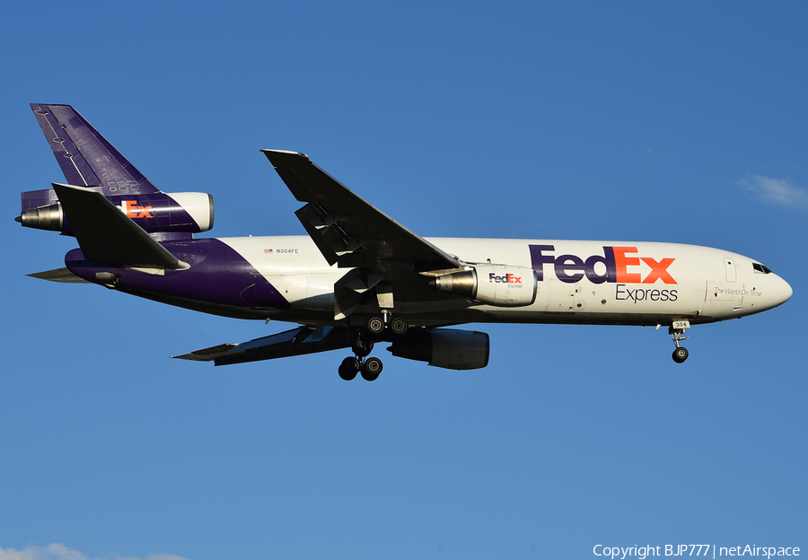 FedEx McDonnell Douglas MD-10-30F (N304FE) | Photo 471825