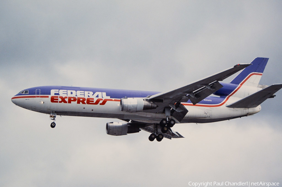 FedEx McDonnell Douglas MD-10-30F (N304FE) | Photo 76960