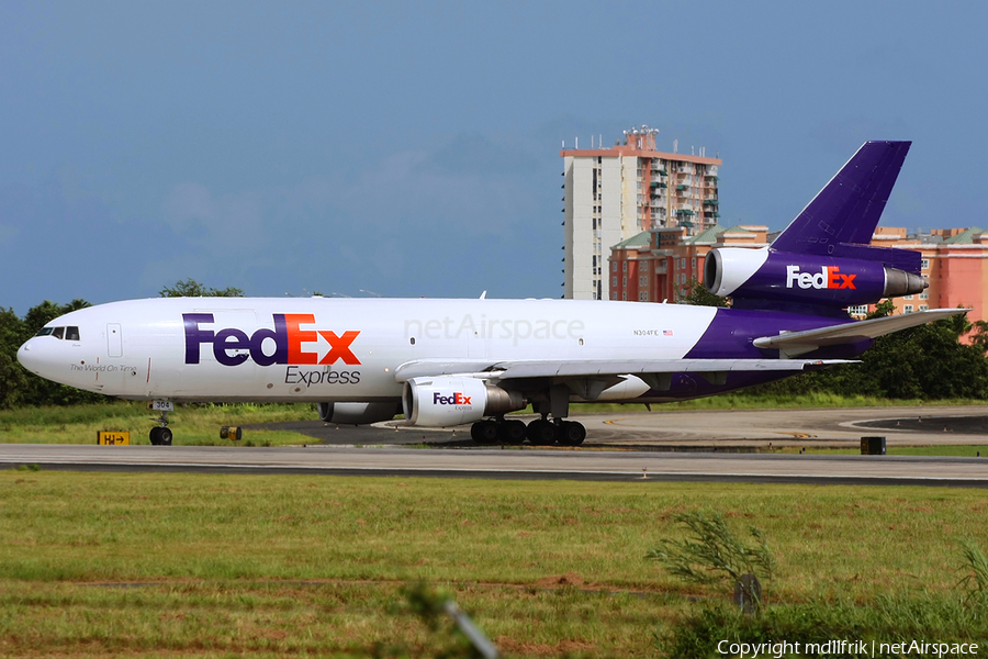 FedEx McDonnell Douglas MD-10-30F (N304FE) | Photo 291363