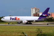 FedEx McDonnell Douglas MD-10-30F (N304FE) at  San Juan - Luis Munoz Marin International, Puerto Rico