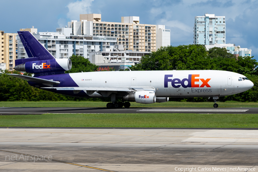 FedEx McDonnell Douglas MD-10-30F (N304FE) | Photo 527915